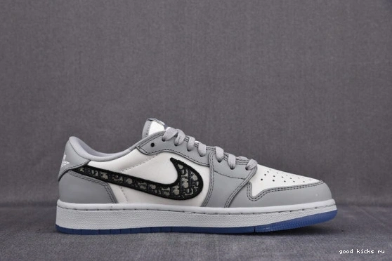 DIOR Jordan 1 Air Low 553668-998 553668-998 X 0502